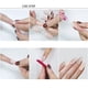 thumbnail image 3 of 24 uñas postizas de colores atractivos, pegatinas para uñas postizas, decoración corporal para mujeres y niñas (rosa), 3 of 7