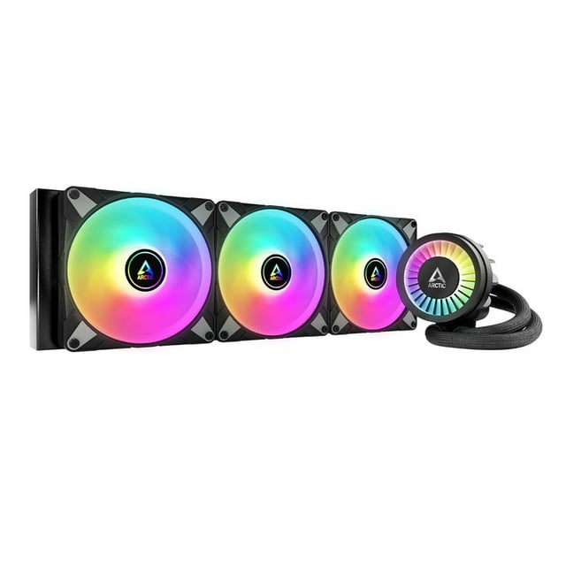 ARCTIC LIQUID FREEZER III - 420 A-RGB (BLACK)
