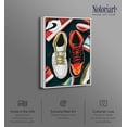 thumbnail image 2 of Colorful Sneaker Collection Canvas Print Retro Wall Decor by Notoriart, White Frame, 30 x 45, 2 of 5