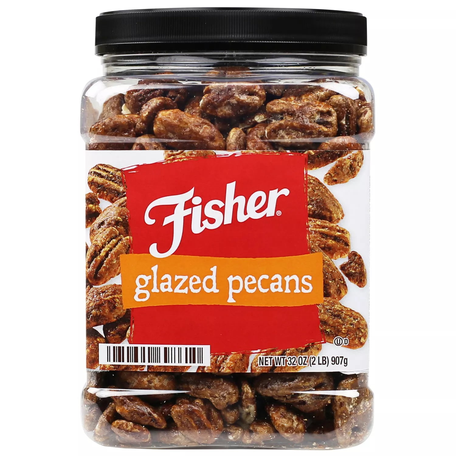 Fisher Fresh Glazed Pecans Jar, 32 oz