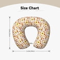 thumbnail image 5 of Salouo Gnomes Autumn Harvest for Memory Foam Travel Pillow,Versatile U-Shaped Pillows Memory Foam Cervical Neck Pillow Soft Washable Cover for Home Office Camping Travelling, 5 of 8