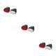 thumbnail image 5 of Soidarity 2 luces para bicicleta, lámpara para manillar, suministros para ciclismo, equipo frontal recargable impermeable para exteriores, Type1 NO1, 5 of 6