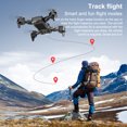 thumbnail image 4 of Tholdsy Mini Altitude Hold WiFi Control remoto plegable Flying recargable 6-axis Aircraft RC juguete niños Accesorios para aéreos No.02, 4 of 6