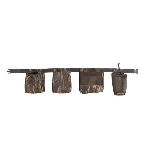 Hunting Belt Bag With Multiple Pockets, Adjustable, Durable 600D Oxford Cloth, Bird  Game