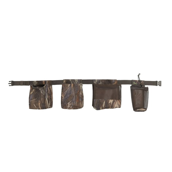 ZOUSSIQI Dove Hunting Belt Bag Adjustable Hunting Gear Hunting Accessories Dove Belt Game Bag for Shooting Duck Hunting Dog Training JU316-31720