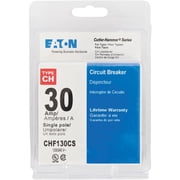 Eaton CHF 30A Single-Pole Standard Trip Circuit Breaker CHF130CS