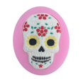 thumbnail image 2 of Halloween Cake Mold Creative Skeleton Head DIY Fondant Mold Chocolate Mold, 2 of 5