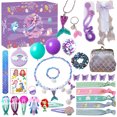 thumbnail image 1 of Countdown Christmas Blind Box Advent Calendar Princess Dress Up Girl Jewelry Diy Set Toy Gift, 1 of 5