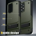 thumbnail image 6 of for Samsung Galaxy A53 5G Case, Luxury Anti-falling Shockproof Hybrid Military Grade Cover W/Built-in Kickstand | Ultimate Drop Protection for Samsung Galaxy A53 5G,Armygreen, 6 of 7