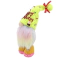 thumbnail image 1 of Adorable Yellow Gnome Doll for Decoration Cloth Material Perfect for Desktop and Party Decor 12.5 Inch, 1 of 3