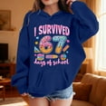 thumbnail image 2 of NAFUU Girls Hoodies Sweatshirts Number 67 Printed Long Sleeve Hooded Sweatshirt Casual Pullover Tops For Everyday Wear Fashion Clothes 12-13 Years, 2 of 4