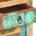thumbnail image 4 of vidaXL Sideboard 27.6"x13.8"x25.6" Solid Reclaimed Wood, 4 of 12