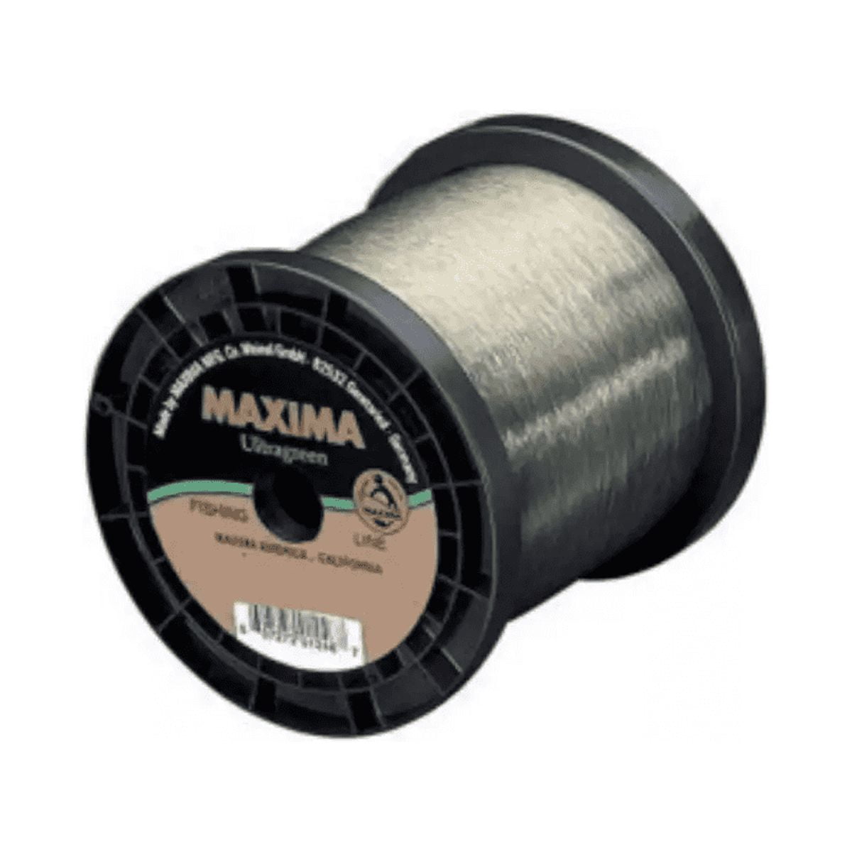 Maxima MBG-5 Ultragreen Bulk Monofilament Fishing Line 5 lb 3300 Yards
