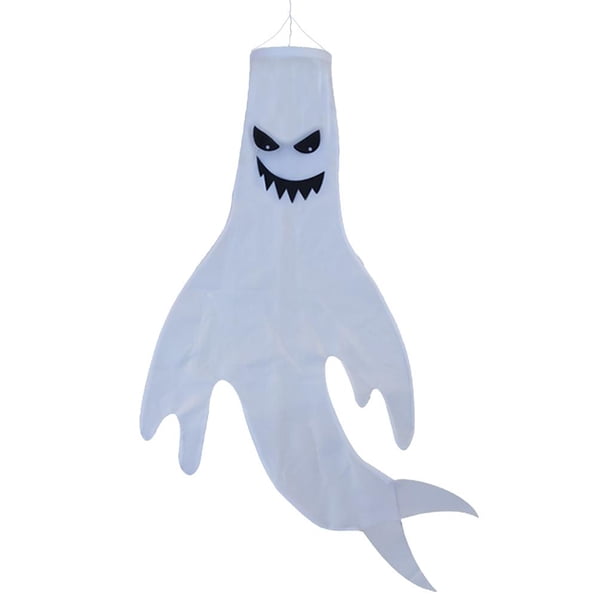 Banderas colgantes de Halloween para exteriores, banderas colgantes para interiores para el jardín delantero 110cm-C