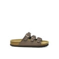 thumbnail image 2 of CloudAir Ladies' Ruth Slip-On Contoured Comfort Footbed Buckle Sandals, 2 of 5