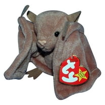 Batty the Bat (Brown Version Pink Nose) - Ty Beanie Babies