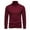 Mens Shirts Wine, variant on Mens High Neck Shirts Long Sleeve Wool Sweatshirts Trendy Stretchy Slim Pullover Solid Color Thermal Warm Basic Going-Out Business Work Tops