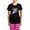 With Pink Pant, variant on CafePress - Cute Baby Dragon Women's Dark Pajamas - Women's Short Sleeve Print T-Shirt and Pants Dark Cotton Pajama Set