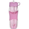 Trudeau Cool Off 24-Ounce Hydration Bottle BCRF Pink