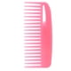 thumbnail image 2 of Peine de peluquería antiestático 19 piezas masaje cuero cabelludo resistente al calor peine para el cabello de dientes anchos hombre colorido para ANGGREK Otros, 2 of 8