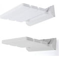 thumbnail image 4 of Foldable Shower Seat - Wall Mount Folding, 4 of 5