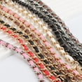 thumbnail image 5 of 120cm Long PU Leather Bag Strap For Crossbody Handbags Shoulder Bag Strap Replacement Accessories 0.8cm Wide Bag Chain, 5 of 11
