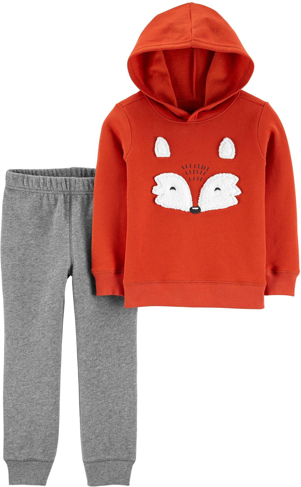Carter's - Carters Baby Boys Fox Hoodie & Jogger Pants Set - Walmart.com - Walmart.com