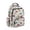 Colorful Vehicle Pattern, variant on HUIACONG Green Tropical Dino Kids Backpack for Teen Boys Large Capacity Water Resistant for Back to School Elementary High School Daily Travel