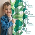 thumbnail image 3 of Camouflage 42x54in(106x137cm) Curtains 2 Panels for Kids Bedroom, Window Drapes for Kids Boys Girls Bedroom Curtains Designed To Spark Joy and Creativity, 3 of 5