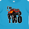 thumbnail image 4 of Inktastic 2nd Birthday Monster Truck Boys or Girls Toddler T-Shirt, 4 of 5