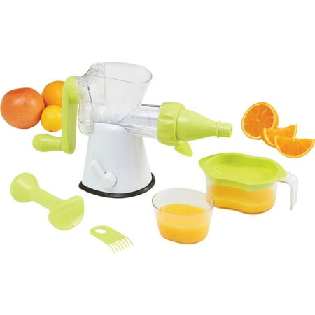 Hand Crank Masticating Juicer - Ktjuicerp