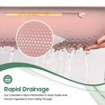 thumbnail image 3 of Collapsible Colander Kitchen Extendable Strainer Fruits Vegetables Noodle Pasta Food Drain Basket Space-saver Portable, 3 of 5