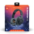 thumbnail image 4 of JBL Quantum 100 - Wired over-ear gaming headset with flip-up mic - White, 4 of 12