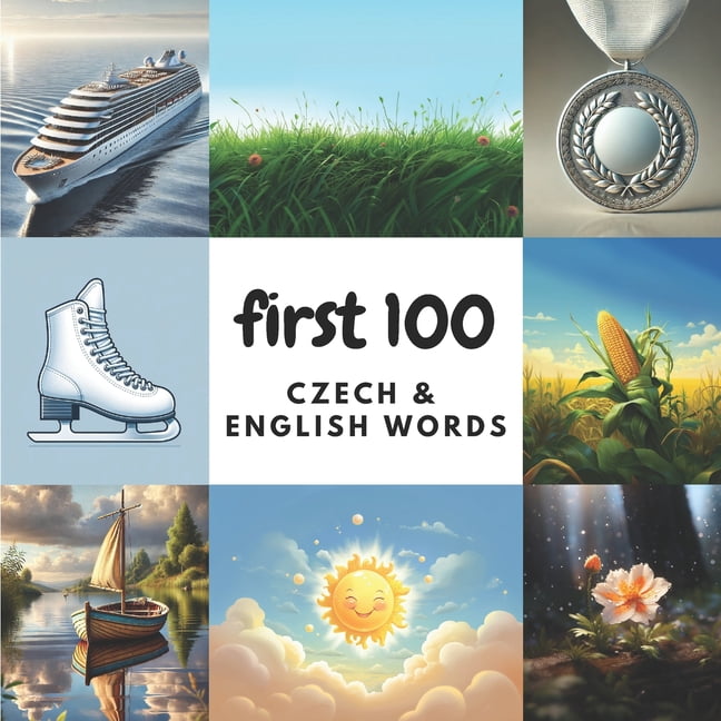 First 100 Czech & English Words, (Paperback)