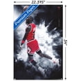 thumbnail image 2 of Michael Jordan - rafale, 2 of 4