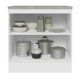 thumbnail image 4 of Gabinete Bajo Cocina Madesa Lux 80cm Con Encimera BN, 4 of 5