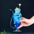 thumbnail image 2 of MasteelfCA 5pcs Heart Stirring Rod Glass Stirring Stick Creative Muddler Decorative Mix Rod, 2 of 7