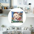 thumbnail image 4 of Genshin Impact Pillow Case Soft Pillow Cover Pillowcase Decorative Cushion Cover Home Decor 12 "x12 ", 4 of 8