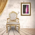 thumbnail image 3 of Ross, Nancy ,  Steve 22x32 Gold Ornate Wood Framed with Double Matting Museum Art Print Titled - Mexico, Puerto Vallarta Serape hanging by a wall, 3 of 4