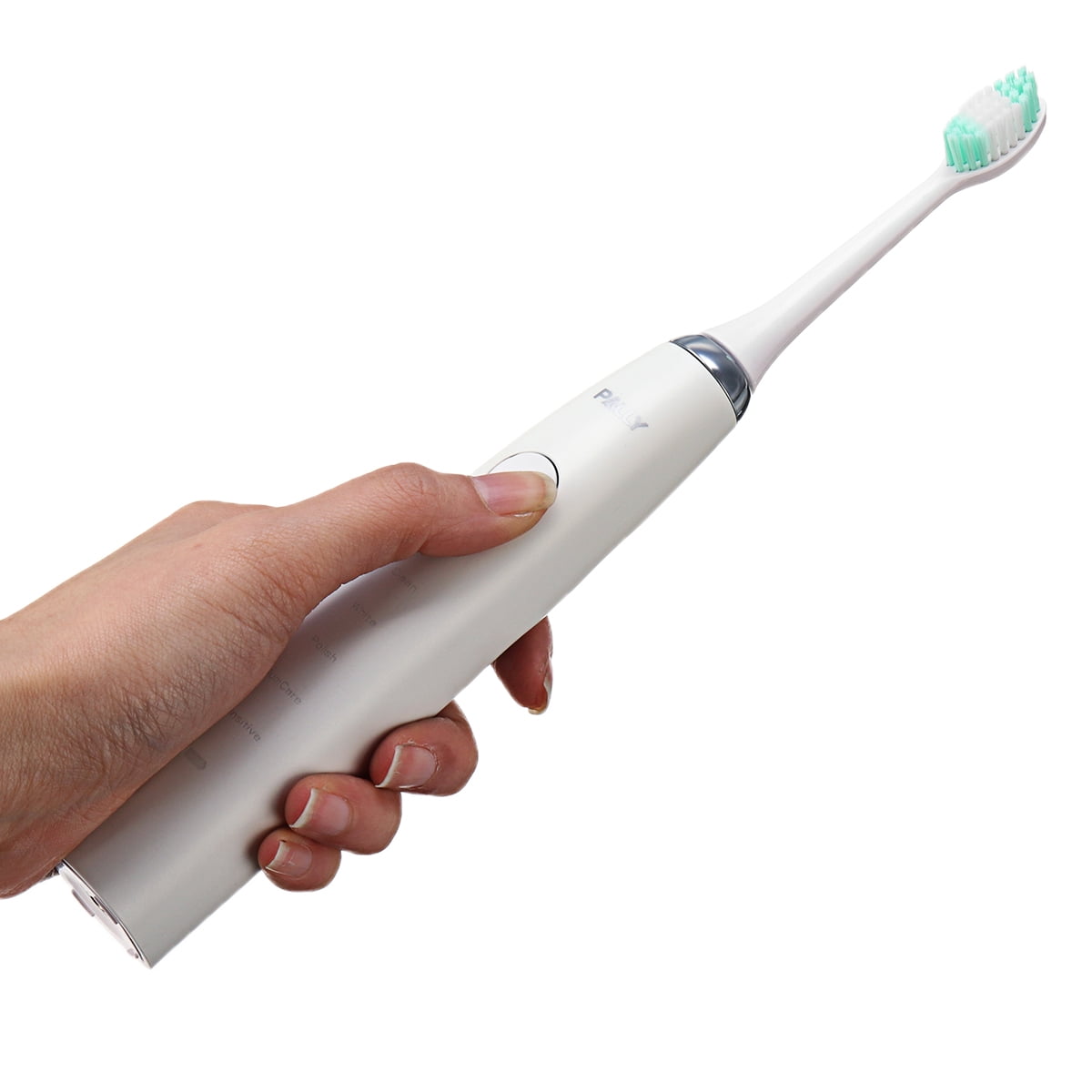 IPX7 Waterproof Rechargeable Electric Toothbrush 5 Modes Dental