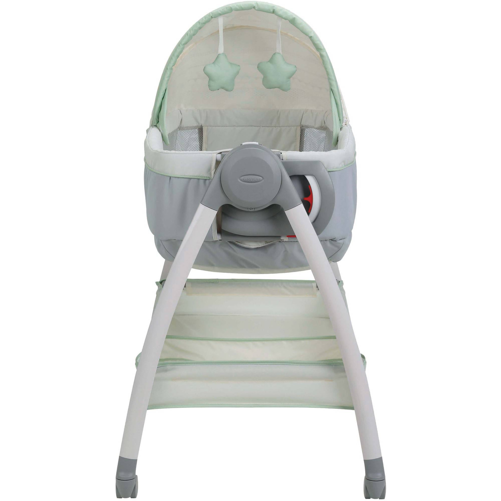 graco bassinet and changer