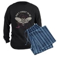 thumbnail image 6 of CafePress - Cicadas Don't Forget To Be Awesome Cicada Insects - Men's Long Sleeve Loose Fit Cotton Dark Pajama Set, 6 of 7