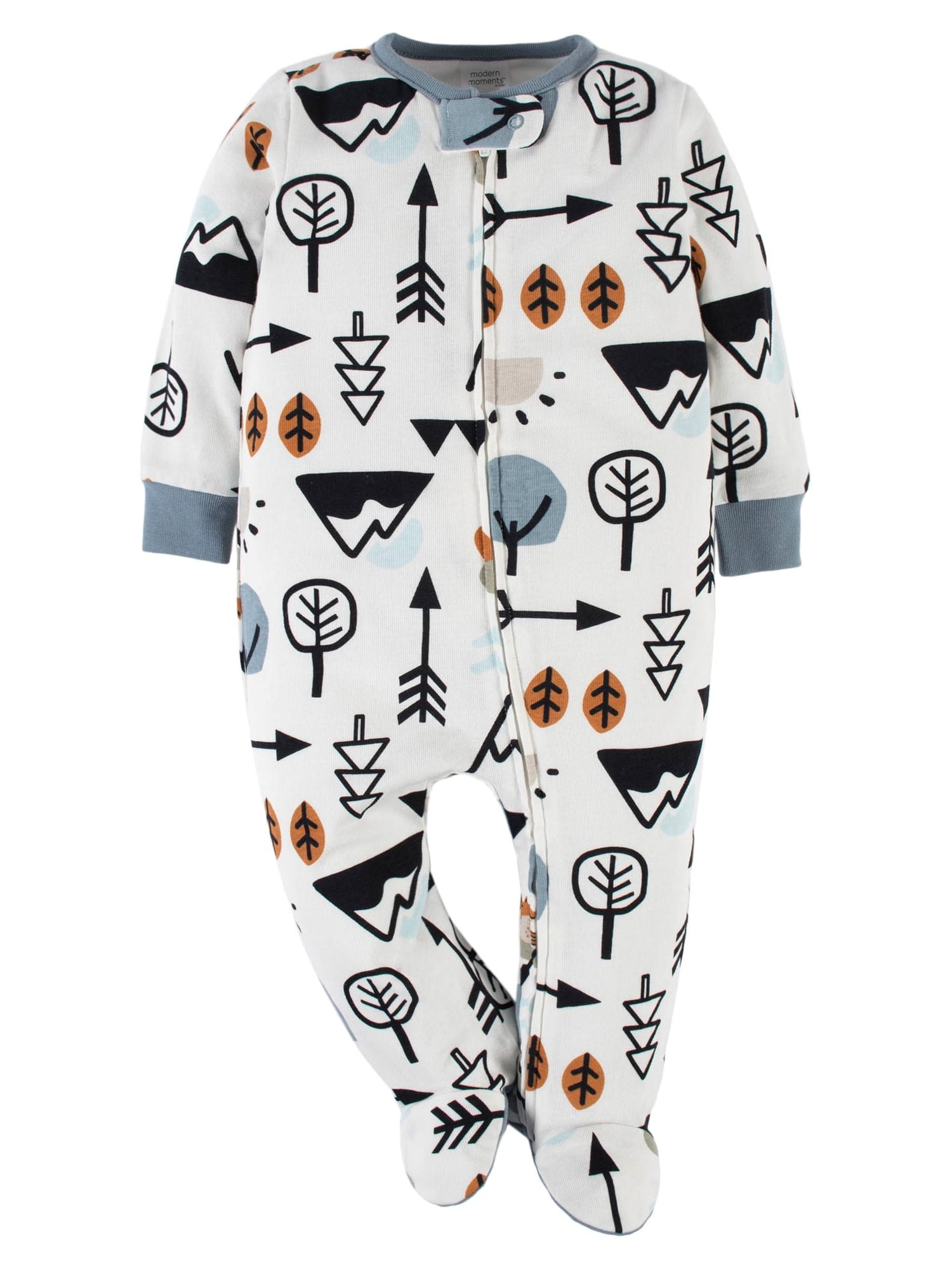 Modern Moments by Gerber Baby Boy Baby Girl Unisex Sleep n
