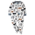 thumbnail image 4 of Modern Moments by Gerber Baby Boy, Baby Girl, & Unisex Sleep 'n Play Footed Pajamas, 2-Pack (Newborn-6/9 Months), 4 of 7