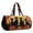 A003- Style C, variant on Halloween Gift Bag for Women with Black Halloween Tree and Halloween Pumpkin,16 Inch Spooky Yoga Bag for Autumn Travel,Gift for Her,1 Pack