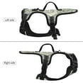 thumbnail image 3 of Pet Vest For Walking With Handle Adjustable Reflective Dog Cat Harness Sage Green and Ivory, 3 of 7