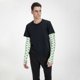 thumbnail image 4 of Balery Cute Crocodile Mangas Refrescantes para Brazos para Hombre y Mujer – Transpirables y Absorbentes de Humedad para Mujeres, Hombres y Niños, 4 of 7