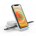 thumbnail image 3 of Chargeur Sans Fil Qi-Certifié 10W Max Pad de Charge Rapide Sans Fil Compatible avec 13/13 Pro/13 Mini/13 Pro Max/12/SE 2020, 3 of 8