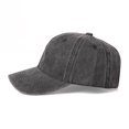 thumbnail image 3 of Unisex Solid Cotton Twill Baseball Cap - Low Profile Ball Cap in Vintage Colors Dad Hats for Casual Daily Wear, 3 of 6