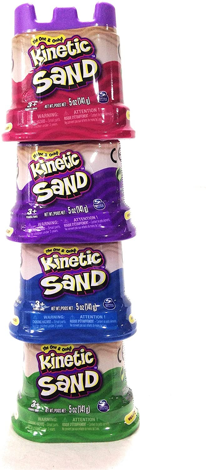 Kinetic Sand Neon Colors